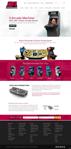 Web Design by pb for The LAN Network | Design: #3887356