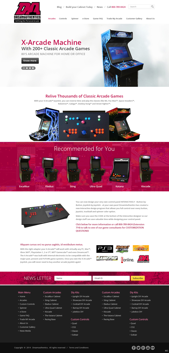 Web Design by pb for The LAN Network | Design #3903591