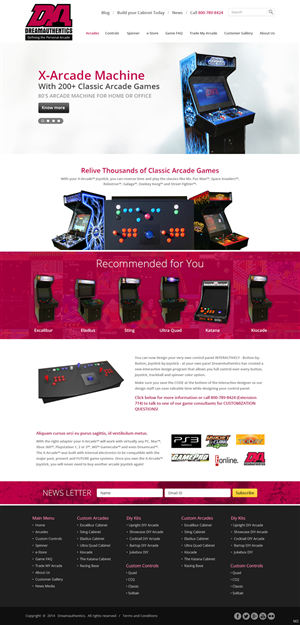 Web Design by pb for The LAN Network | Design: #3903591