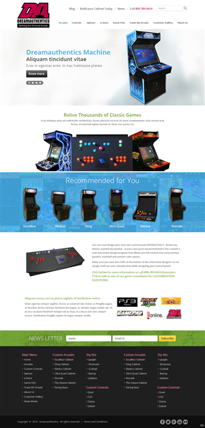 Web Design by pb for The LAN Network | Design: #3927317