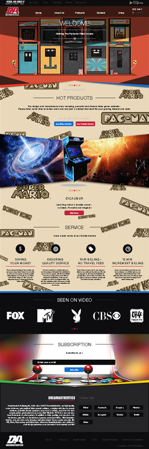 Web Design by El Graphica for The LAN Network | Design: #3906858