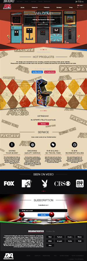 Web Design by El Graphica for The LAN Network | Design: #3907773