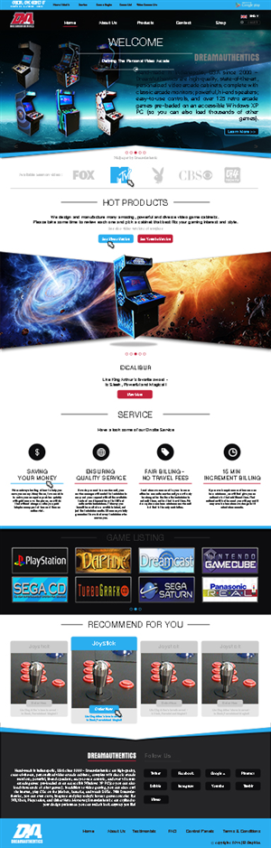Web Design by El Graphica for The LAN Network | Design: #3917788