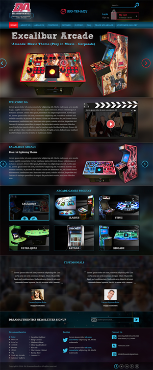 Web Design by Creative Usha