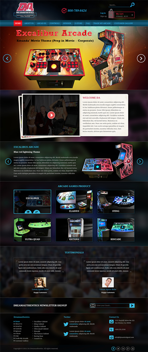 Web Design by Creative Usha for The LAN Network | Design: #3885524
