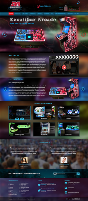 Web Design by Creative Usha for The LAN Network | Design: #3930443