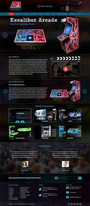 Web Design by Creative Usha for The LAN Network | Design: #3930446
