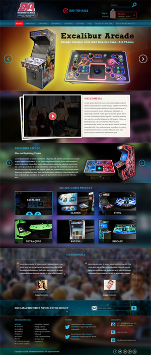 Web Design by Creative Usha for The LAN Network | Design: #3930450
