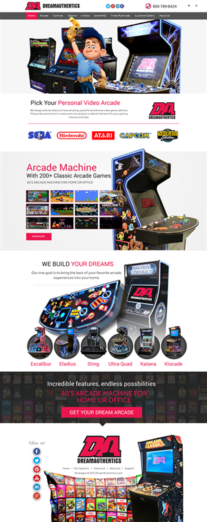 Web Design by Behriatech for The LAN Network | Design: #3902323