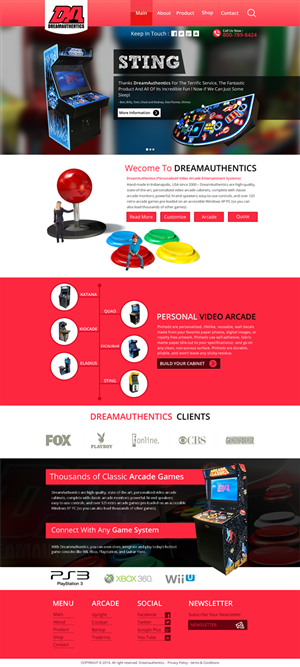 Web Design by Behriatech for The LAN Network | Design: #3903185