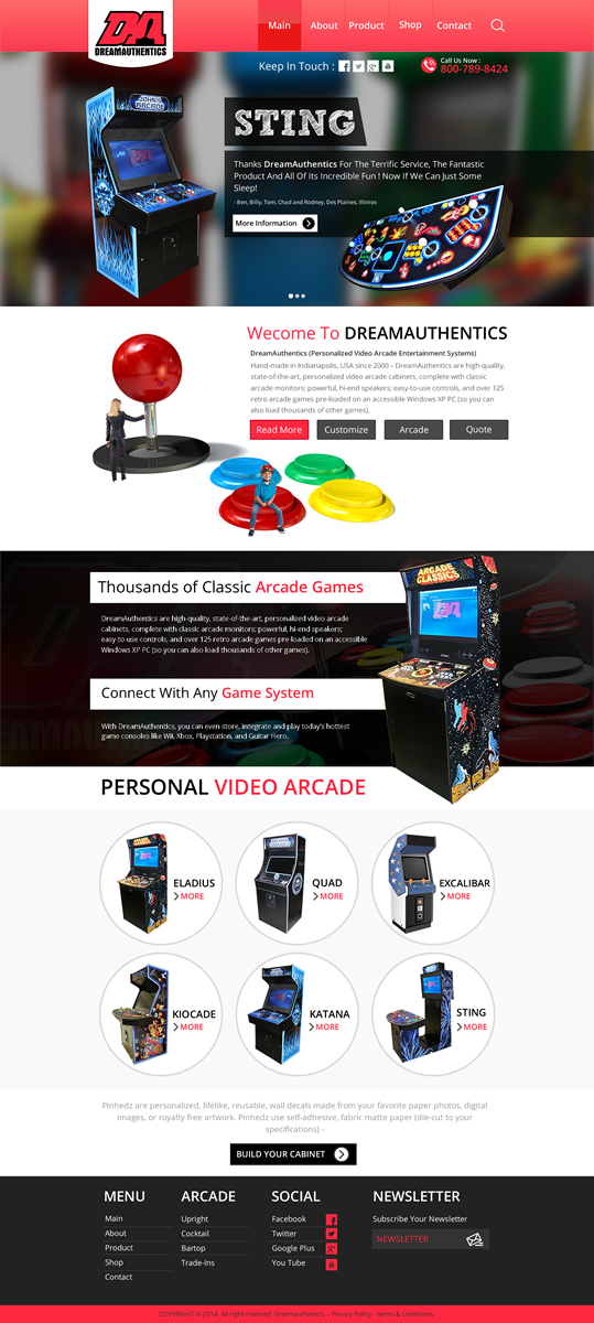 Web Design par Behriatech pour The LAN Network | Design #3916187