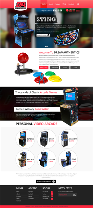 Web Design by Behriatech for The LAN Network | Design: #3916187