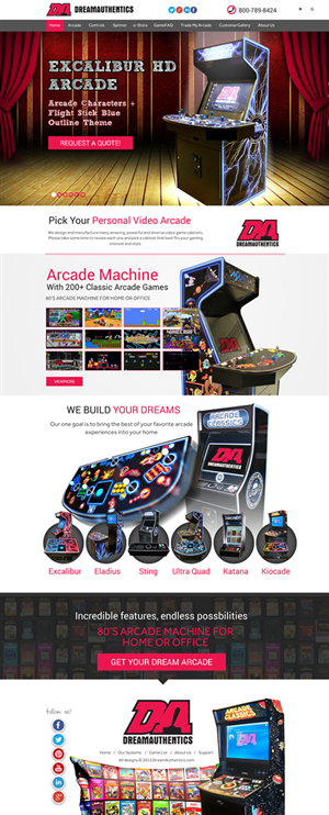 Video Game Company needing Fun, Explosive Awesome Website Design! | Web Design by Behriatech