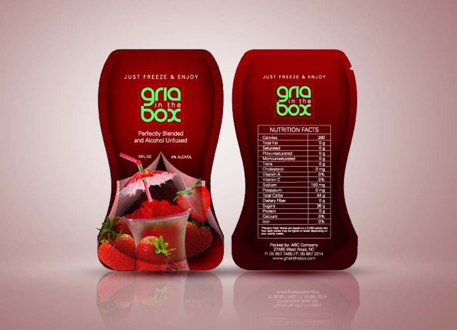 Design Emballage par GliderGraphx pour ce projet | Design #1061969