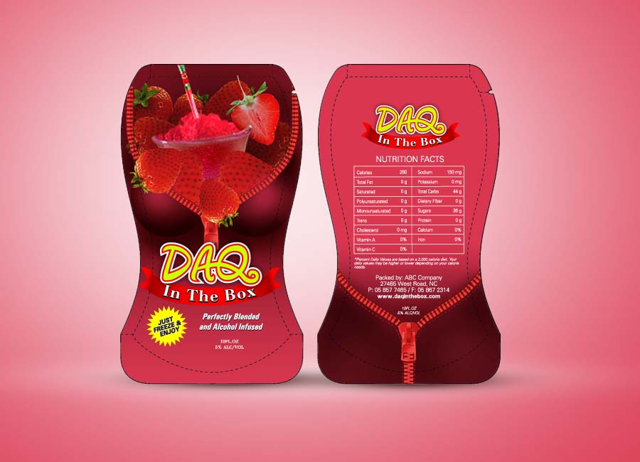 Packaging Design by GliderGraphx for this project | Design #1068591