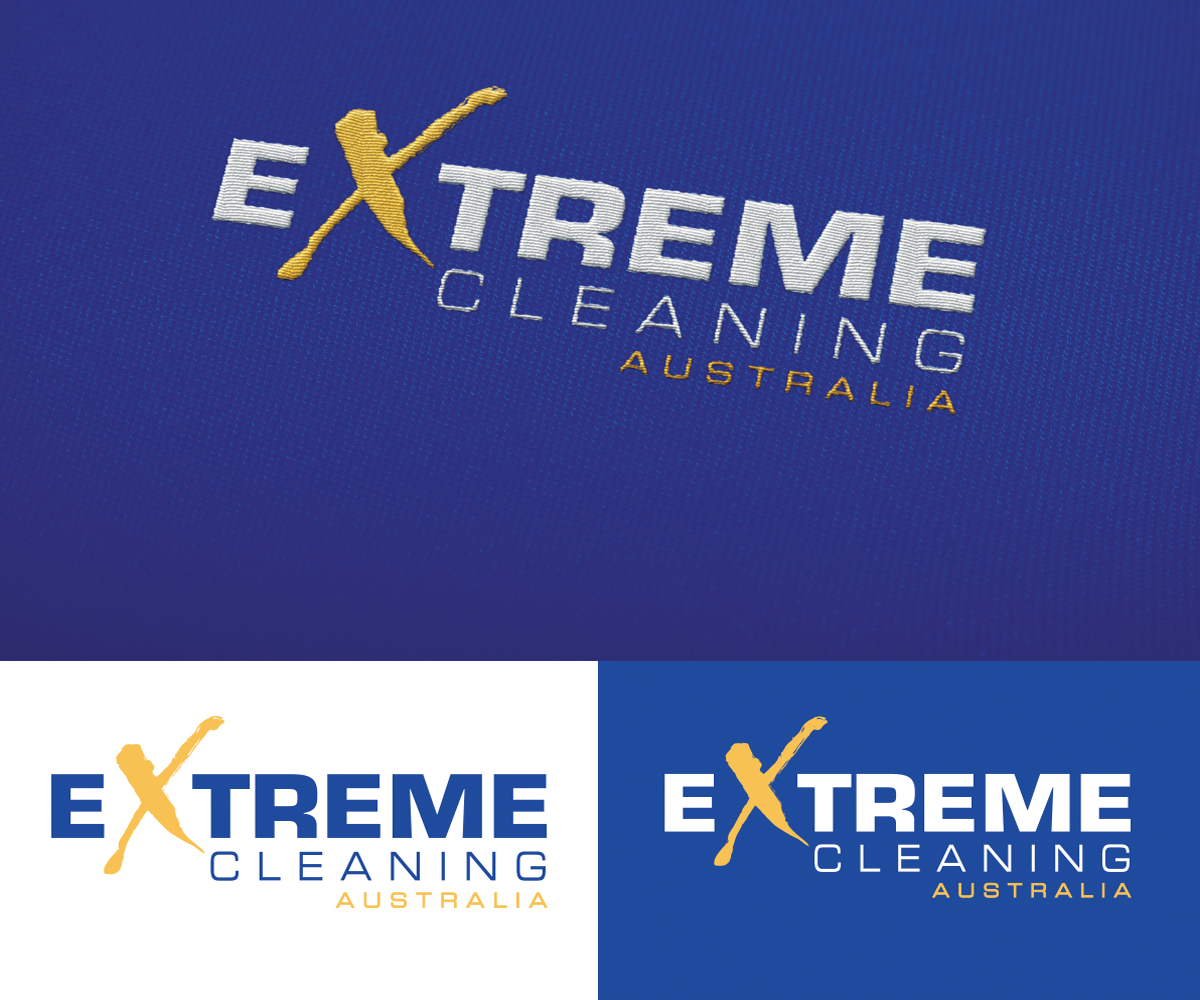 Logo-Design von see why für Extreme Cleaning Australia | Design #3953946