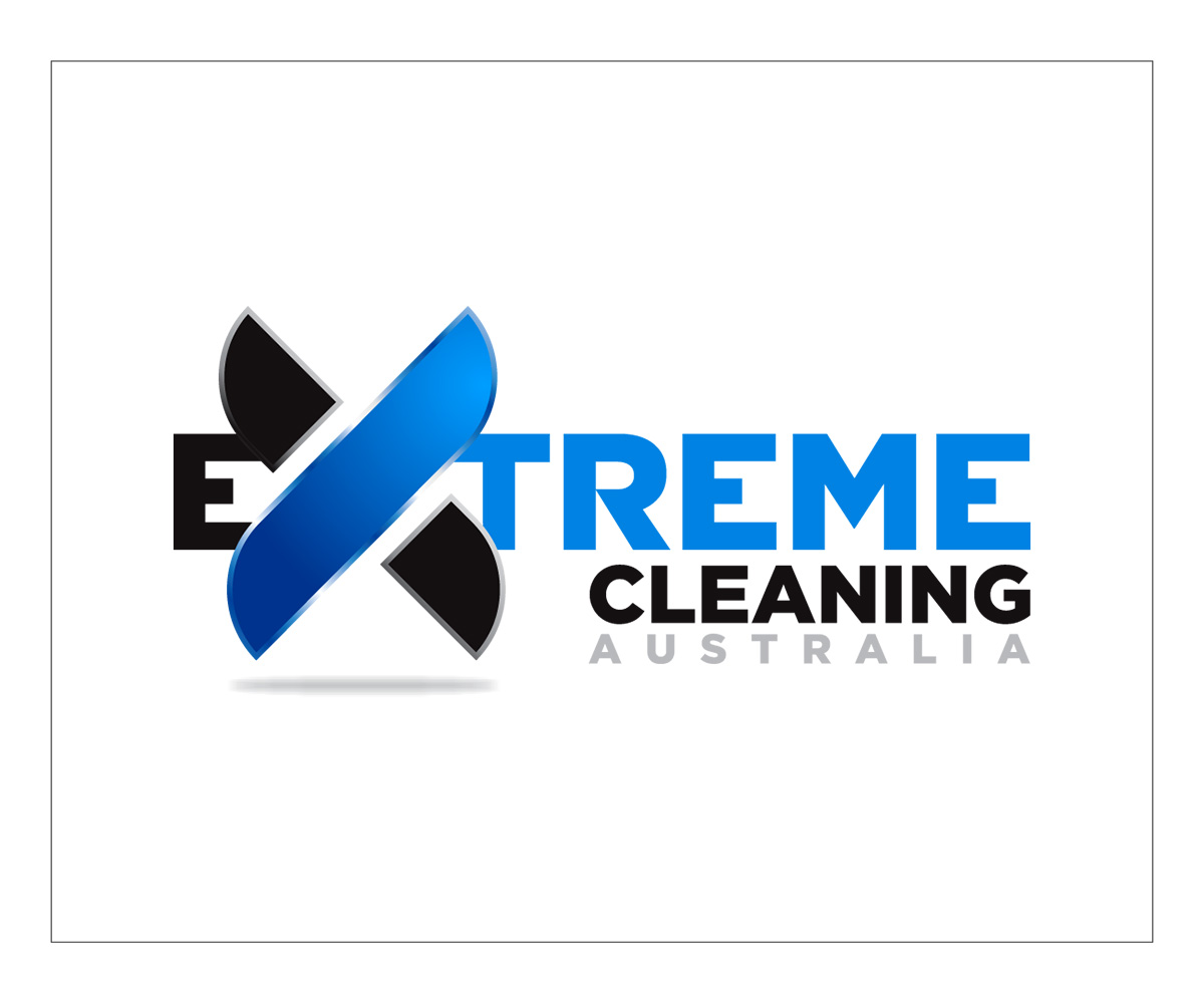 Logo-Design von Adrian Chambre für Extreme Cleaning Australia | Design #3901113