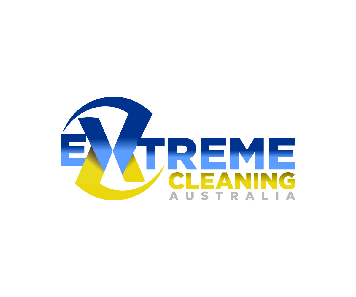 Logo-Design von Adrian Chambre für Extreme Cleaning Australia | Design #3901128