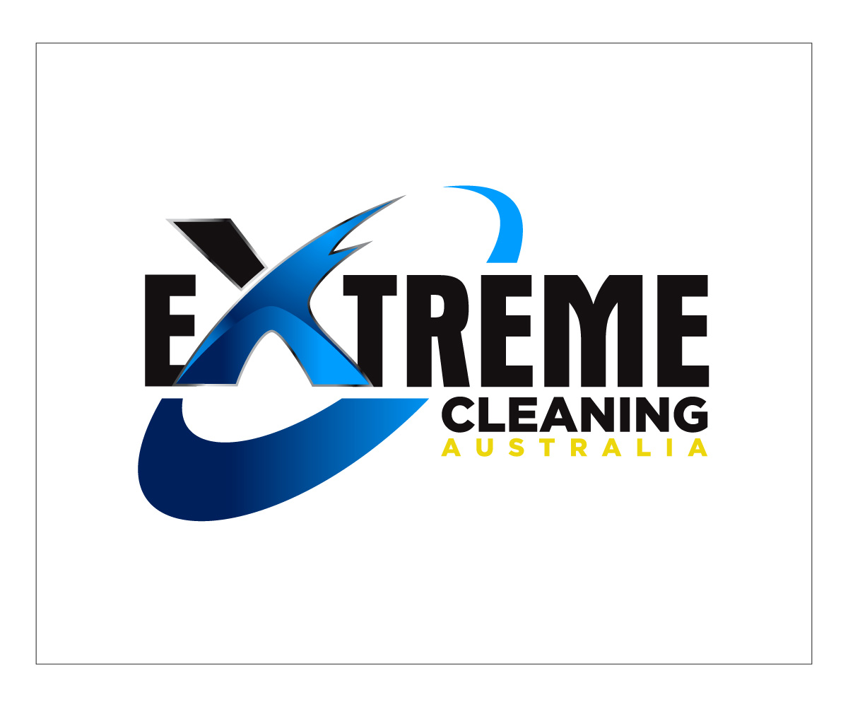 Logo-Design von Adrian Chambre für Extreme Cleaning Australia | Design #3901131