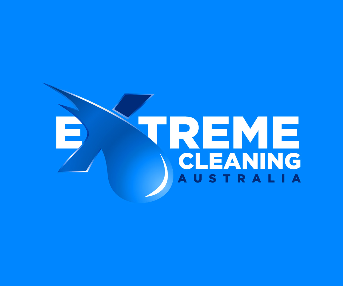 Logo-Design von Adrian Chambre für Extreme Cleaning Australia | Design #3901135