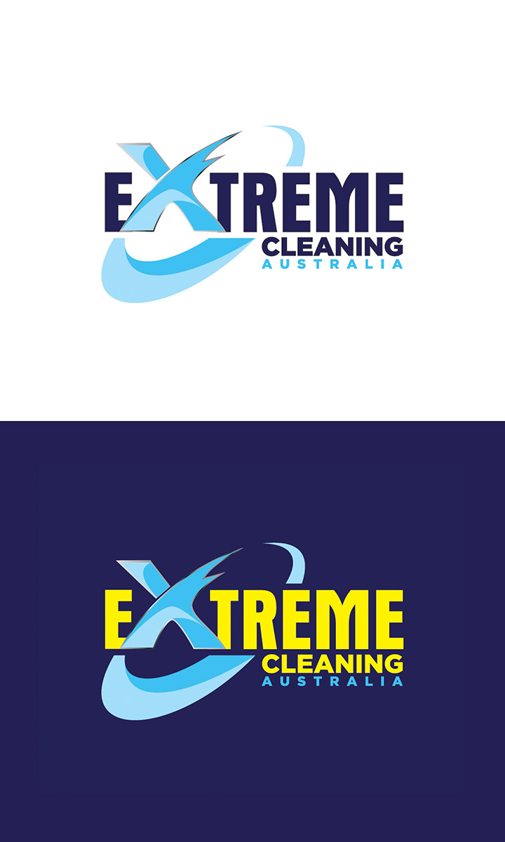 Logo-Design von Adrian Chambre für Extreme Cleaning Australia | Design #3923958