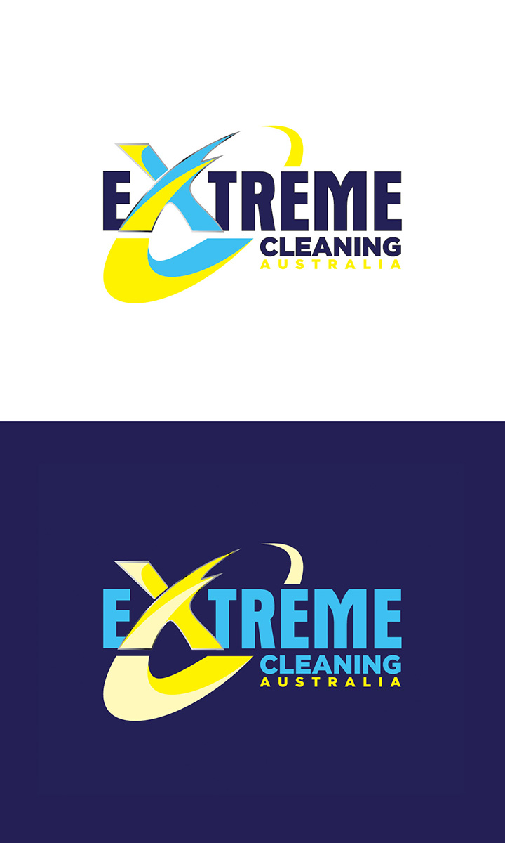 Logo-Design von Adrian Chambre für Extreme Cleaning Australia | Design #3923960