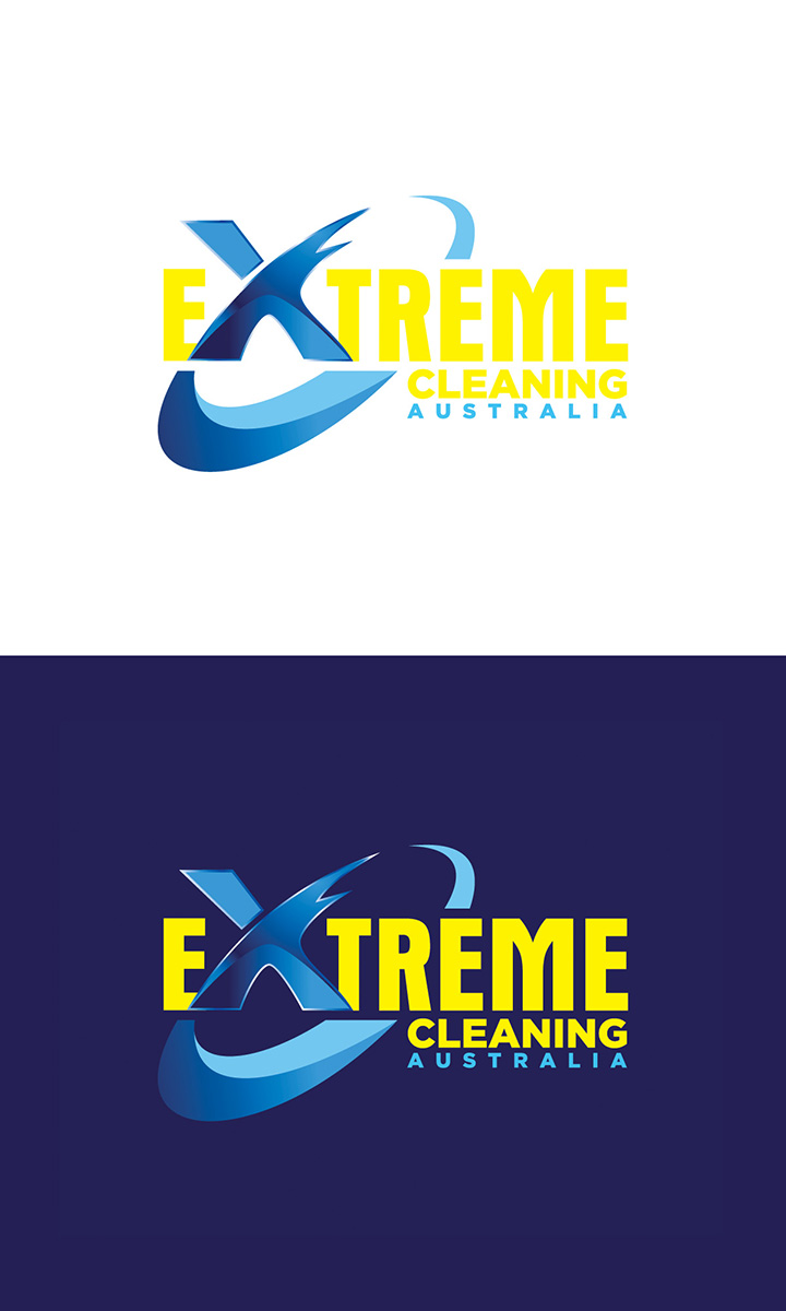 Logo-Design von Adrian Chambre für Extreme Cleaning Australia | Design #3923962