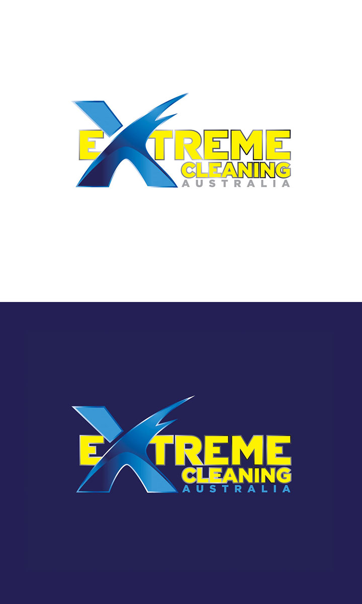 Logo-Design von Adrian Chambre für Extreme Cleaning Australia | Design #3923964