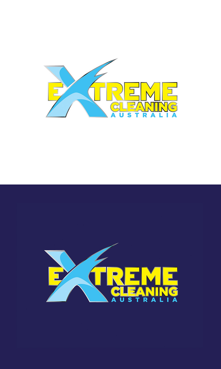 Logo-Design von Adrian Chambre für Extreme Cleaning Australia | Design #3923965