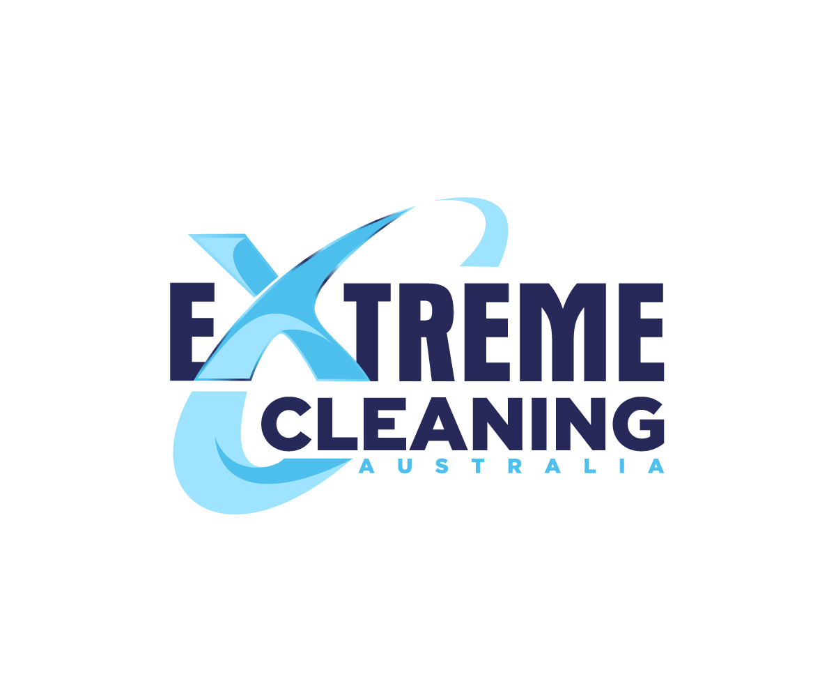 Logo-Design von Adrian Chambre für Extreme Cleaning Australia | Design #3993361