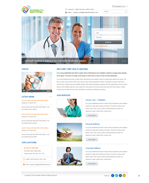 Web Design by pb for this project | Design: #3927354