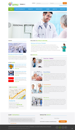 Web Design by pb for this project | Design: #3927361