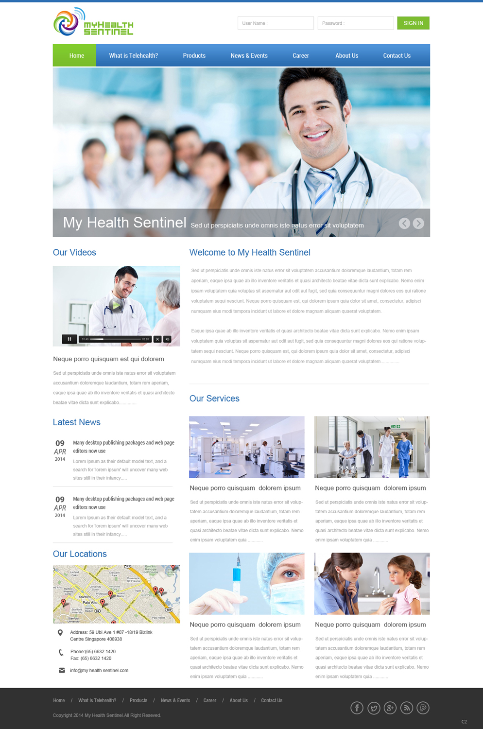Web Design by pb for this project | Design #3927363