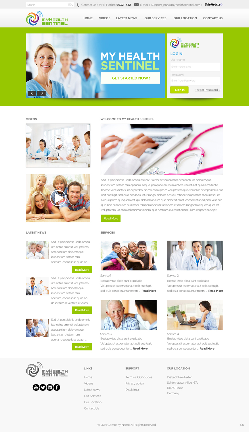 Web Design by pb for this project | Design #3928143