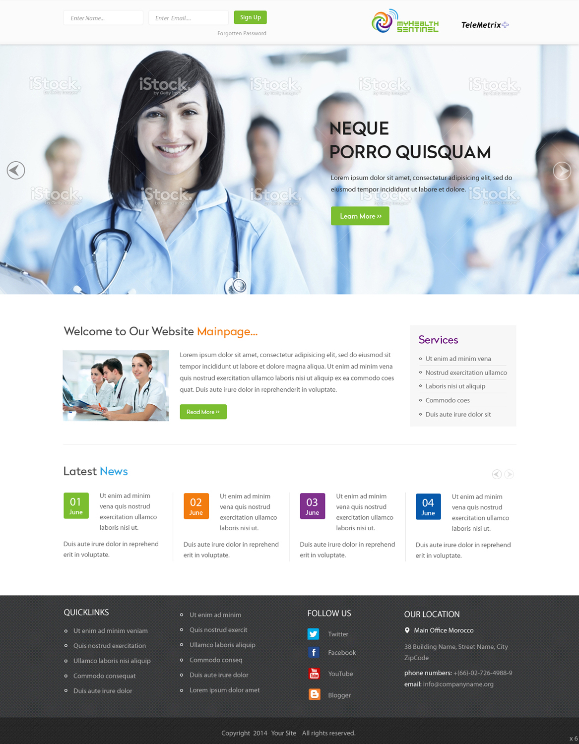 Web Design by pb for this project | Design #3928223