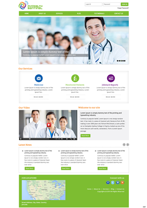 Web Design by pb for this project | Design: #3931280