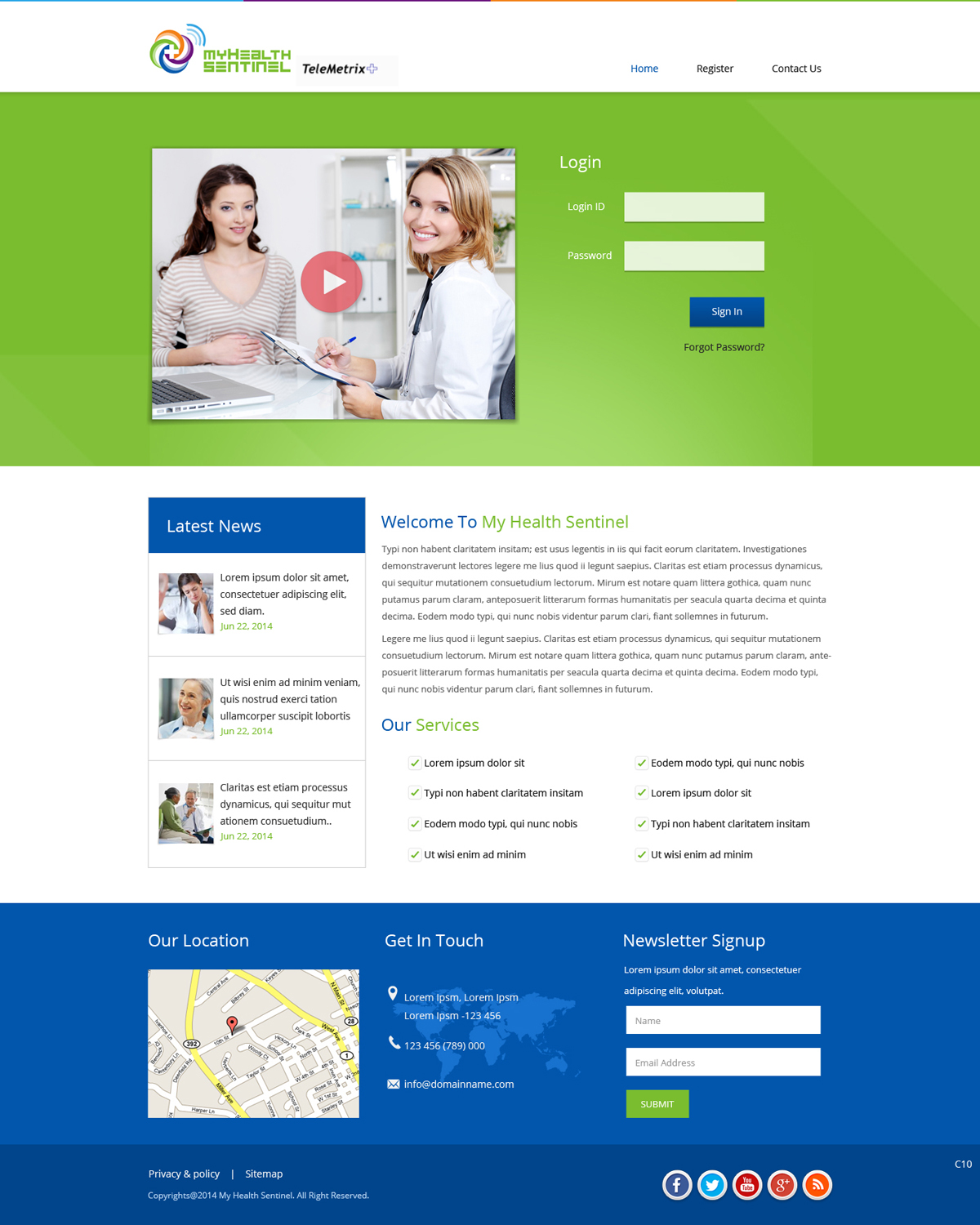 Web Design by pb for this project | Design #3938636