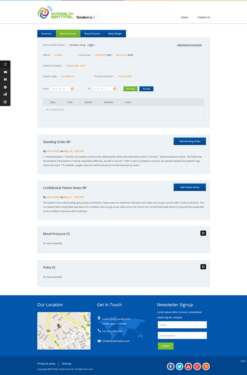 Web Design by pb for this project | Design #3938641