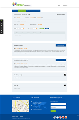 Web Design by pb for this project | Design: #3938641