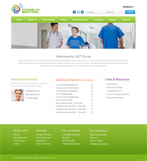 Web Design by pb for this project | Design: #3938644