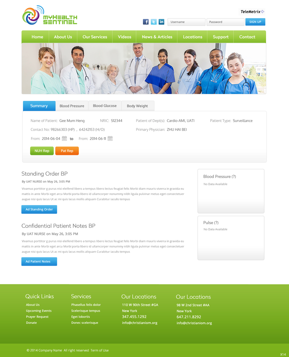 Web Design by pb for this project | Design #3938648