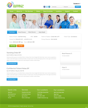 Web Design by pb for this project | Design: #3938648