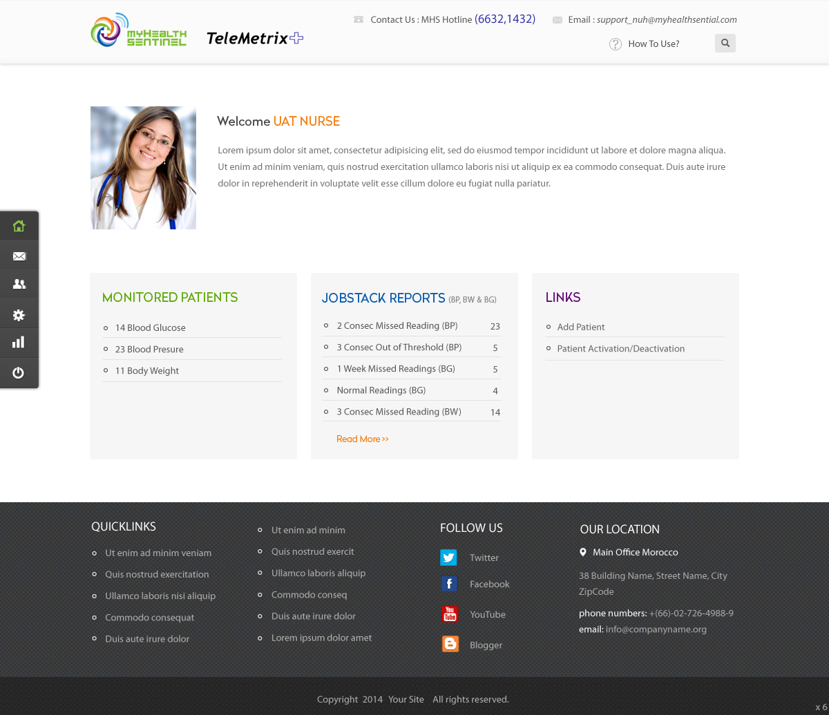 Web Design by pb for this project | Design #3941801