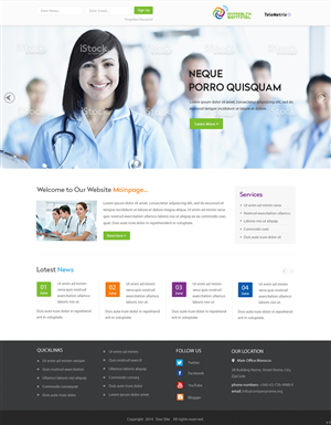 Web Design by pb for this project | Design: #3941826