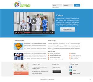 Web Design by pb for this project | Design: #3941836