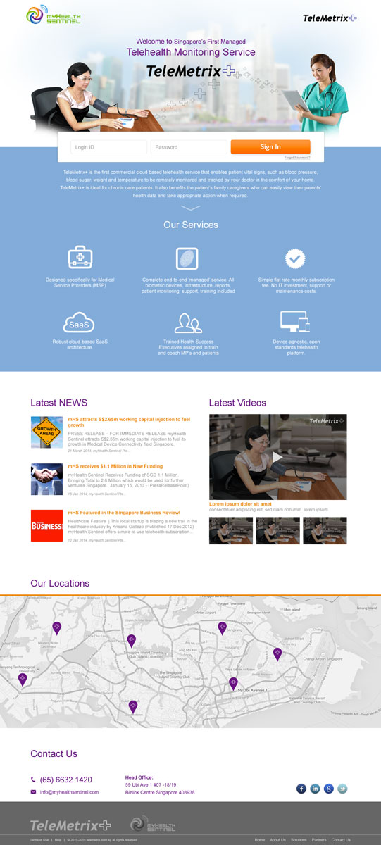 Web Design by MANI for this project | Design #3912711