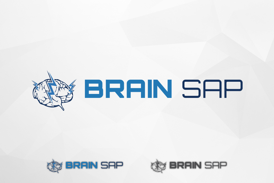Logo Design by ketoprofen for Brainsap Development | Design #3892349