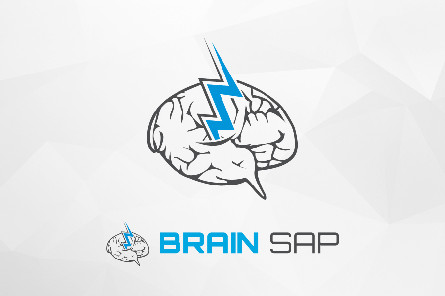 Logo Design by ketoprofen for Brainsap Development | Design #3894220