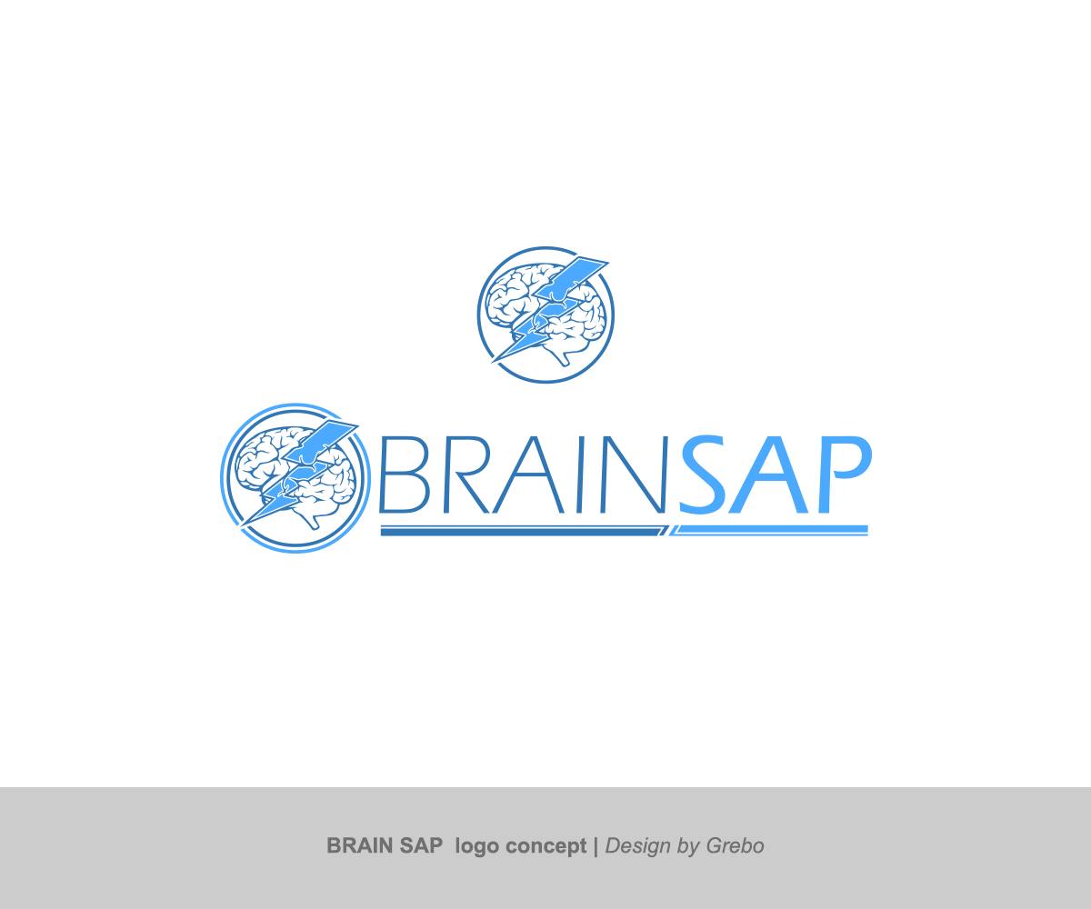 Logo Design by Grebo for Brainsap Development | Design #3893685