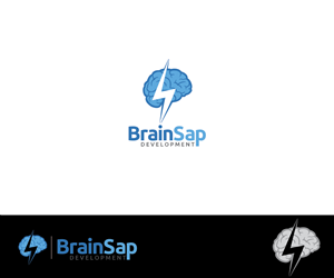 Logo Design by Habeeb Muhammad for Brainsap Development | Design: #3893683